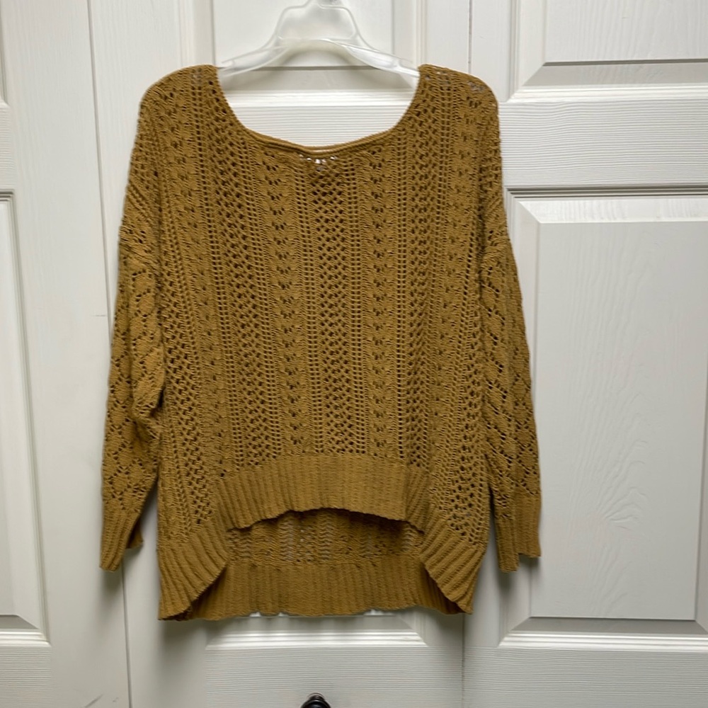 Maurice’s sweater